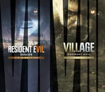 Resident Evil 7 Gold Edition & Village Gold Edition Bundle US XBOX One / Xbox Series X|S CD Key