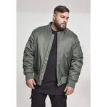 Basic Bomber Jacket olivová