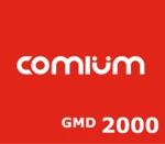 Comium 2000 GMD Mobile Top-up GM