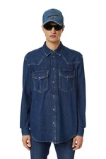 Diesel Shirt - D-OCEAN SHIRT blue