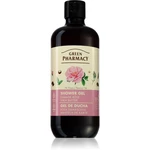 Green Pharmacy Damask Rose & Shea Butter Shower Gel jemný sprchový gel 500 ml