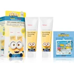 ma:nyo Minions Pure & Deep Cleansing Foam Duo Set darčeková sada (pre dokonalé vyčistenie pleti)