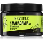 Revuele Macadamia Oil Hair Mask ošetřující maska pro barvené vlasy 360 ml