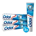 ODOL Classic zubní pasta 3 x 75 ml