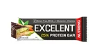 Nutrend Excelent Protein Bar Double mandle + pistácie v mléčné čokoládě 40 g