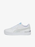 Puma Carina 2.0 Mermaid Jr Tenisky dětské Bílá