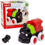 Brio Herný set Parný vláčik Steam & Go