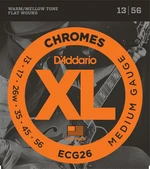 D'Addario ECG26 Cordes pour guitares électriques