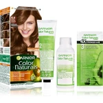 Garnier Color Naturals Creme barva na vlasy odstín 4.3 Natural Golden Brown 1 ks