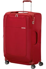Samsonite Látkový cestovní kufr D'Lite EXP 107/118 l - červená