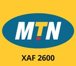 MTN 2600 XAF Mobile Top-up CM