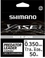 Shimano Fishing Yasei Predator Fluorocarbon Clear 0,35 mm 8,08 kg 50 m Linie