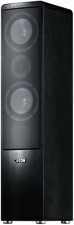 CANTON Ergo 670 DC Altavoz de columna Hi-Fi Black 1 pieza