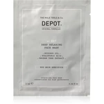 Depot No. 807 Deep Relaxing Face Mask zklidňující a hydratační maska pro muže 13 ml