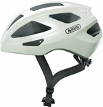 Abus Macator Pearl White L Casco de bicicleta