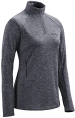 Women's sweatshirt CEP Black Melange