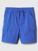 Blue Boys' Cargo Shorts GAP