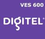 Digitel 600 VES Mobile Top-up VE