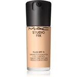 MAC Cosmetics Studio Fix Fluid SPF 15 24HR Matte Foundation + Oil Control matující make-up SPF 15 odstín NC16 30 ml