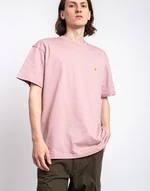 Carhartt WIP S/S Chase T-Shirt Glassy Pink/Gold M