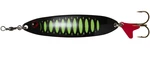 Dam blyskáč effzett slim standard spoon uv fluo green black - 5 cm 8 g