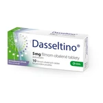 DASSELTINO 5 mg 10 tabliet