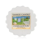 Yankee Candle Vonný vosk do aromalampy Clean Cotton 22 g