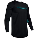 Men's T-shirt Under Armour MK1 LS Wordmark black, S