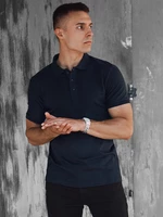 Men's Navy Blue Dstreet Polo Shirt