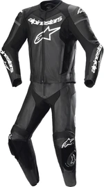 Alpinestars GP Force Lurv Leather Suit 2 Pc Black 50 Dvoudílná moto kombinéza