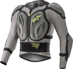 Alpinestars Ochraniacz całego ciała Bionic Action V2 Protection Jacket Gray/Black/Yellow Fluo S