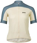 POC Essential Road Women's Logo Tricou Okenite Off-White/Calcite Blue XS