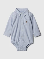 Light Blue Boys' Bodysuit Shirt GAP