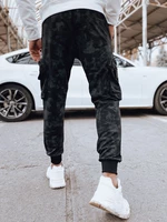 Men's Black Dstreet Cargo Pants