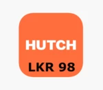 Hutchison LKR 98 Mobile Top-up LK