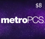 MetroPCS $8 Mobile Top-up US