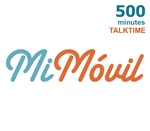 MiMovil 500 Minutes Talktime Mobile Top-up MX