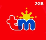 Touch Mobile 2GB Data Mobile Top-up PH (Valid for 30 days)