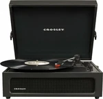 Crosley Voyager Black Tocadiscos portátil