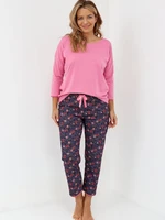 Pyjamas Cana 152 3/4 S-XL pink 038