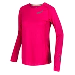 Women's T-shirt Inov-8 Base Elite LS Pink