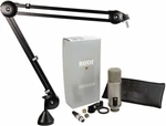 Rode Broadcaster SET Microphone à condensateur pour studio