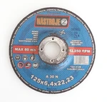 NÁSTROJE CZ Kotouč brusný 125 x 6,4 x 22 mm, na nerez