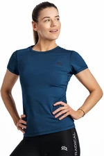 Rough Radical Woman's T-shirt Capri Navy Blue