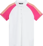 J.Lindeberg Perinne Polo Fuchsia Purple S Koszulka Polo