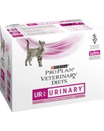 PURINA VD Feline - UR St/Ox Urinary Salmon kapsička 10 x 85 g