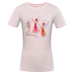 Pink girls' T-shirt NAX LORETO