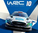 WRC 10 FIA World Rally Championship EU Xbox Series X|S CD Key