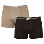 Puma 2PACK pánské boxerky vícebarevné (701221415 002) M