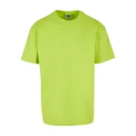 Heavy Oversized T-Shirt Frozen Yellow